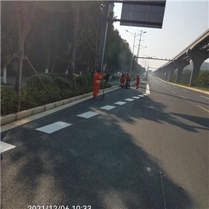 芜湖轨道交通沿线道路修复工程