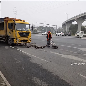 芜湖轨道交通沿线道路修复工程