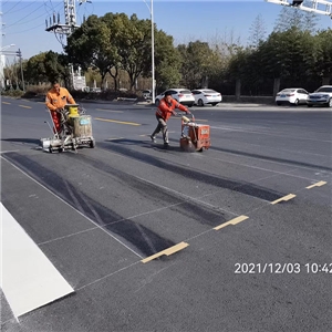 芜湖轨道交通沿线道路修复工程