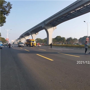 芜湖轨道交通沿线道路修复工程