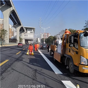芜湖轨道交通沿线道路修复工程