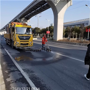 芜湖轨道交通沿线道路修复工程