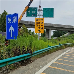 芜湖长江大桥公路桥及接线工程升级改造项目外围交通疏导设施工程