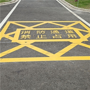 芜湖网营物联园区划线