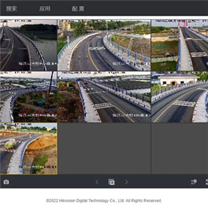 安徽裕溪船闸跨闸公路桥视频监控
