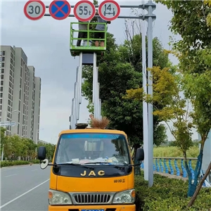 芜湖万科江东府代建道路标识标牌工程
