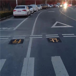 芜湖万科江东府代建道路标识标牌工程