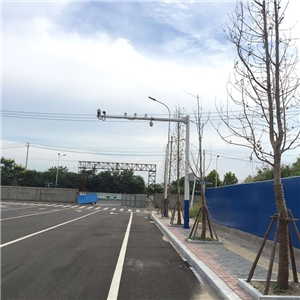 荆山安置区外环道路交通设施工程