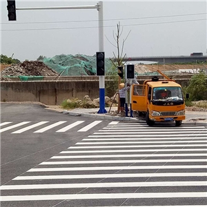荆山安置区外环道路交通设施工程