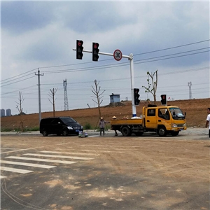 荆山安置区外环道路交通设施工程